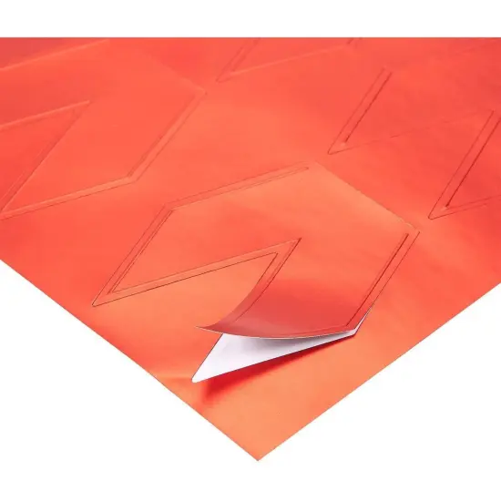 Award Stickers, Gold Certificate Stickers (96 Pieces. 1.7 in) {6}