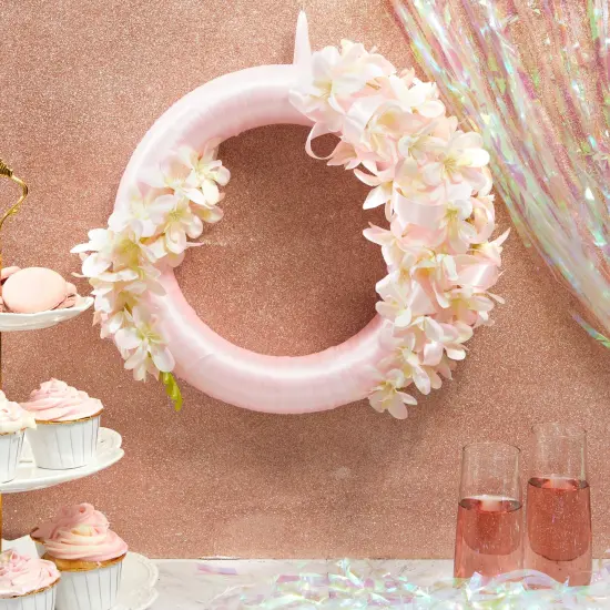 3 Pack Foam Wreath Forms, 12 Inch Round Foam Rings for Crafts, DIY Projects, Holiday Decor White {2}