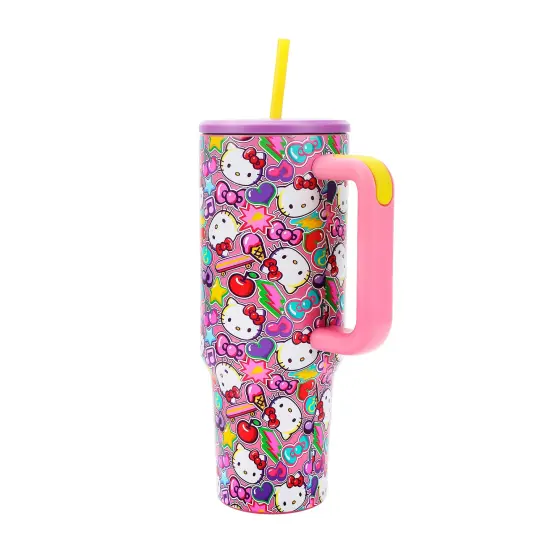 Hello Kitty 40oz All-Over Chunky Tumbler {2}