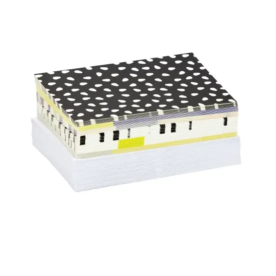 48 Pack Blank Greeting Cards with Envelopes for All Occasions, 6 Geometric Designs (4 x 6 In) Multicolor {7}