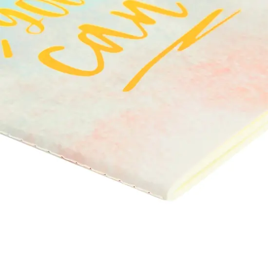 6 Pack Inspirational Notebooks for Women, A5 Motivational Soft Cover Journals for Students, Watercolor Designs, Gift Set (5.7 x 8.2 In) Multicolor {7}