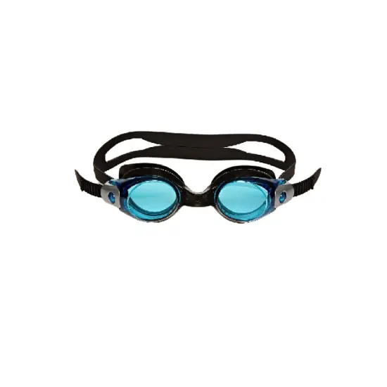 Swimline Youth Race One Sprinter Swimming Goggles - Blue and Black {1}
