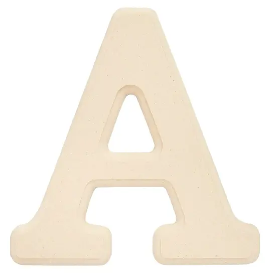 26 Pieces of Wooden Alphabet Letters for Wall Decor, Crafts, 6-Inch ABCs for Painting, DIY Projects, Tabletop, Home Decor, Birthday Parties, Wedding (0.1" Thick) Brown {6}