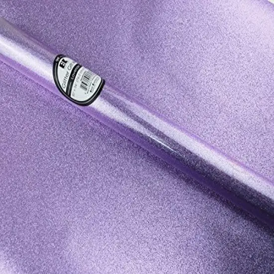 Best Creation Glitter Gift Wrap, 30 x 36-Inch Lavender 2 ROLLS {4}