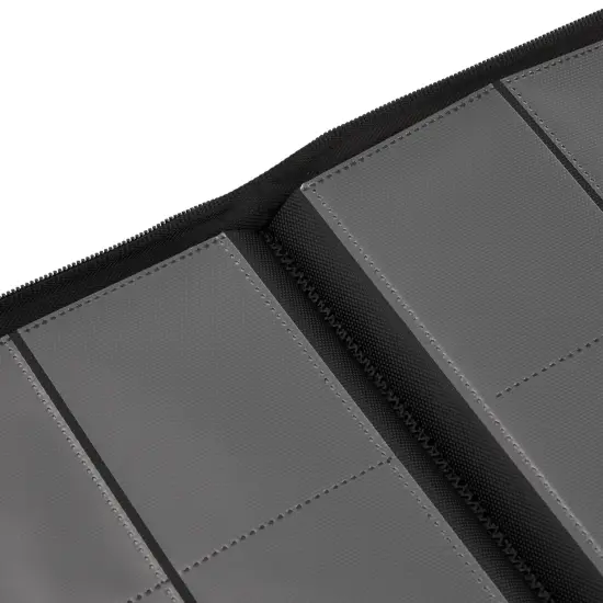 Card Binder with Zipper - 9 Pockets Trading Cards Album Folder - 360 Side Loading Pockets (Black) {7}