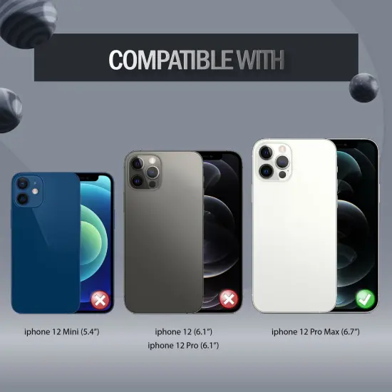 Insten Case Compatible With iPhone 12 Pro Max Case 6.7 inch, Translucent Matte Hybrid Hard Back Flexible TPU Bumper, Anti-Shatter Anti-shock Drop Protection, Wireless Charging, Dark Green {7}