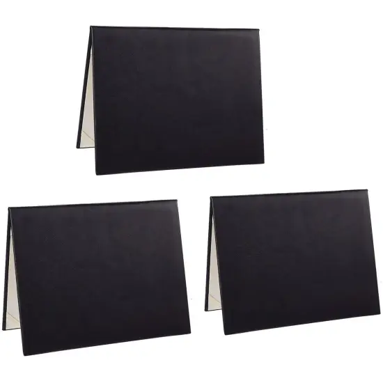 Certificate Holder, Document Frame (Black, 11.5 x 9 x 0.37 Inches, 3 Pack) {1}