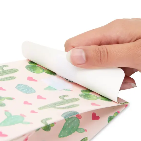 Cactus Goodie Bags for Fiesta Birthday Party Favors (Pink, 24 Pack) {4}