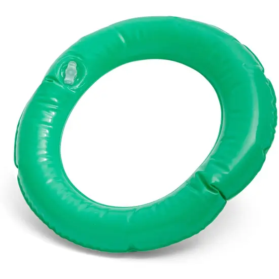 Blue Panda 2 Pack Christmas Inflatable Reindeer Antler Ring Toss Party Game, Fun Festive Party Activity for Xmas Winter Holiday Celebration Gathering, Christmas Party Game Multicolor {4}