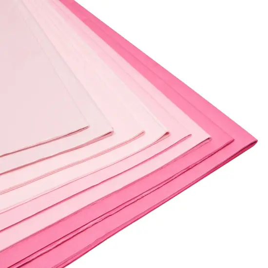 160 Sheets Bulk Tissue Paper for Gift Wrapping Bags, Valentines DIY Crafts, 4 Pink Colors, 15 x 20 In {6}