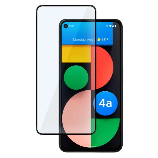 Insten Screen Protector For Google Pixel 4a 5G (2020) Tempered Glass Cover, Anti Scratch, Touch Sensitive, Case Friendly, Clear (NOT for Pixel 4a) {7}