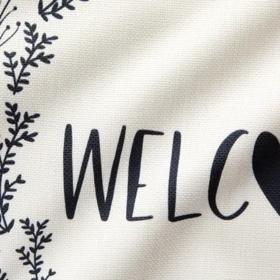 Set of 4 Plaid Throw Pillow Covers, 18x18 Inch Decorative Farmhouse Pillow Cases with Printed Designs and Tassels Multicolor {3}