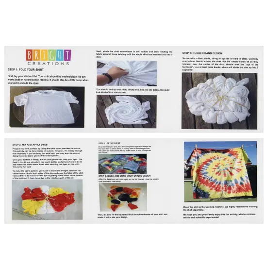 26-Color Tie Dye Kit for Adults, Kids - Fabric Dyes for Clothing with Instructions, Table Cover, Rubber Bands, Gloves, and Aprons Multicolor {5}
