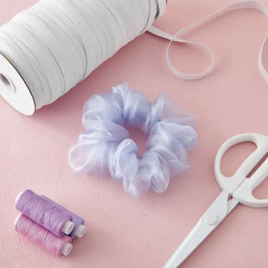 109 Yards White 1/2 Inch Elastic Band for Sewing Clothes, Stretch Knit Bands for DIY Arts and Crafts, Tailoring, Clothing Garment Repair, Kitting Supplies {4}