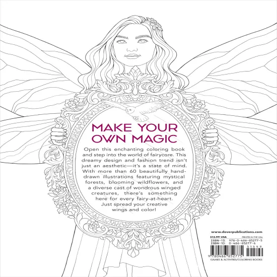 Fairycore: Enchanting Images to Color-Softcover {3}