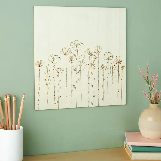 8-Pack 12x12 Wood Panels, Thin Plywood for Crafts, Painting, DIY, Art Projects, Engraving, 3 mm Birch Plywood Boards, Unfinished Wooden Signs (0.12 in Thickness) Brown {2}