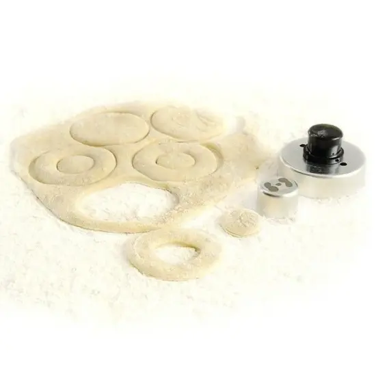 Norpro 2.75" Round Donut / Cookie Cutter - Cut Pastry Biscuit Bagel Dough {3}