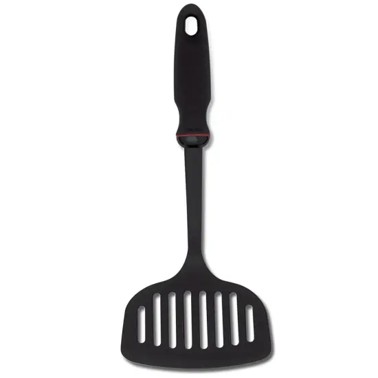 Norpro 12" Long Grip-EZ Handle Nylon Jumbo Wide Turner Spatula {1}