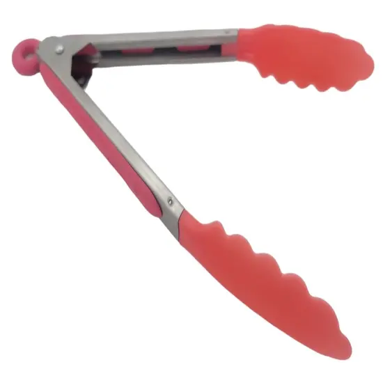 Handy Housewares 3pc Cooking Tongs Set, Slotted Turner Tongs, Food Tongs and Pasta Server {3}