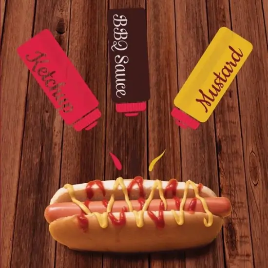 Norpro Large Capacity Silicone BBQ Basting Brush and Squeeze Bottle {6}