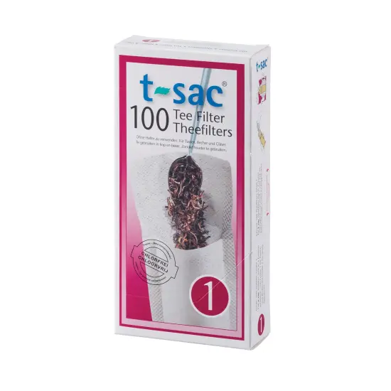 T-Sac Tea Filter Bags, Disposable Tea Infuser {1}
