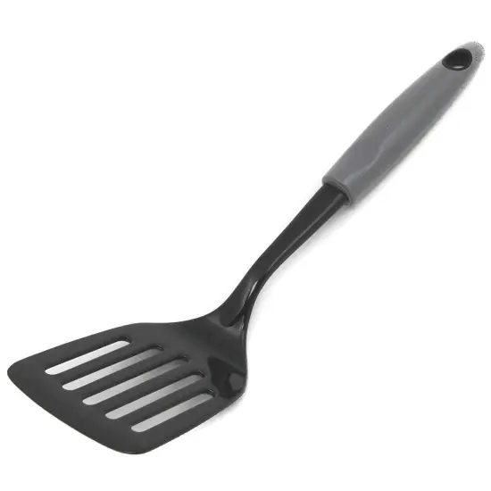 Chef Craft 12.5" Select Nylon Slotted Turner Spatula {4}