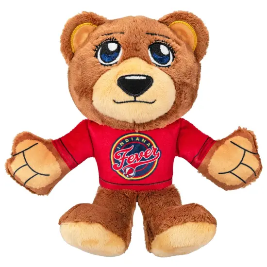 Bleacher Creatures Indiana Fever 8" Kuricha Plush Bear (Rebel Jersey) {3}