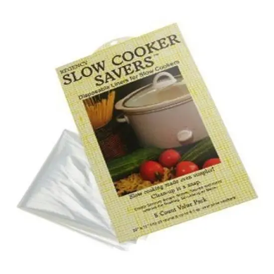 Regency Slow Cooker Savers Disposable Liners - 8 pack {1}