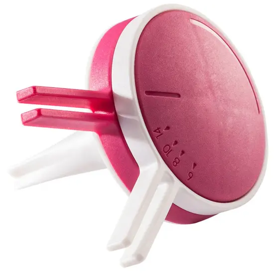 Hutzler Perfect Cake & Pie Divider - Easily Divide Your Cake or Pie Into Equal Pieces Pink {1}