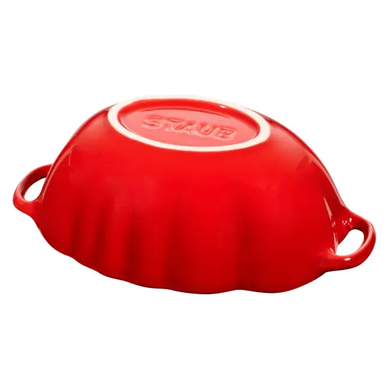 Staub Ceramic 16-oz Petite Tomato Cocotte - Cherry {7}