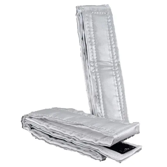 Regency 2pc EvenBake Adjustable Cake Pan Strips Set for Baking Moist, Even Cakes {1}