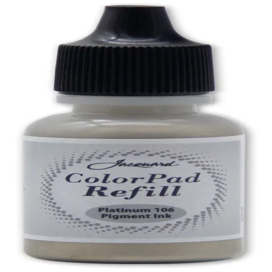 Jaquard Pigment Ink Metallic Color Pad Refill {1}