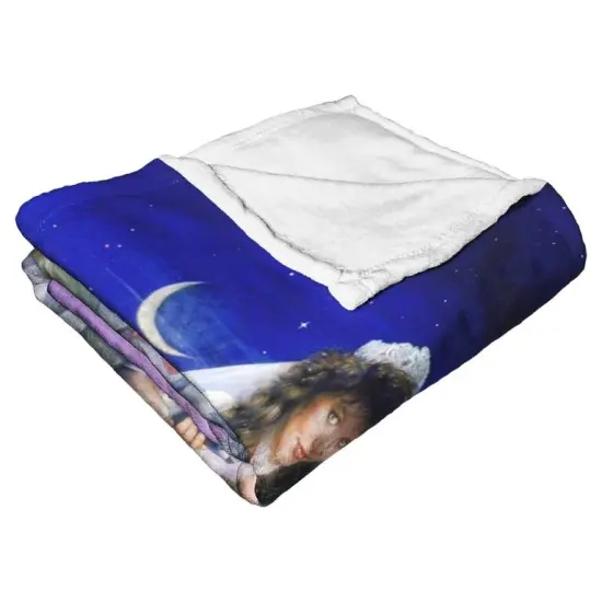 Warner Brothers Beetlejuice Silk Touch Throw Blanket Vintage Beetlejuice {4}