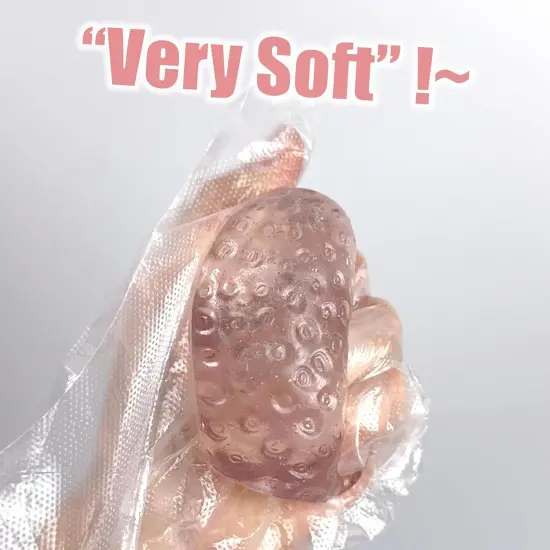 2PCS Big Strawberry Squishies for Adults Relaxation {3}