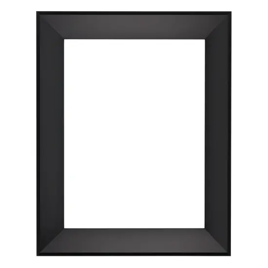 Expositions Open-Back Picture Frames For Paintings, Photos & Prints - With Black, 12x16" - Gallery Wall Frame- Eco-Friendly Renewal Core -Made in USA {1}