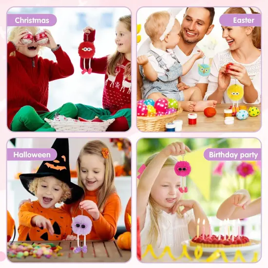 24 PCs Kids Keychains {5}