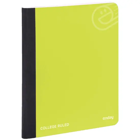 Enday C/R 100 Ct. Composition Book Green {1}