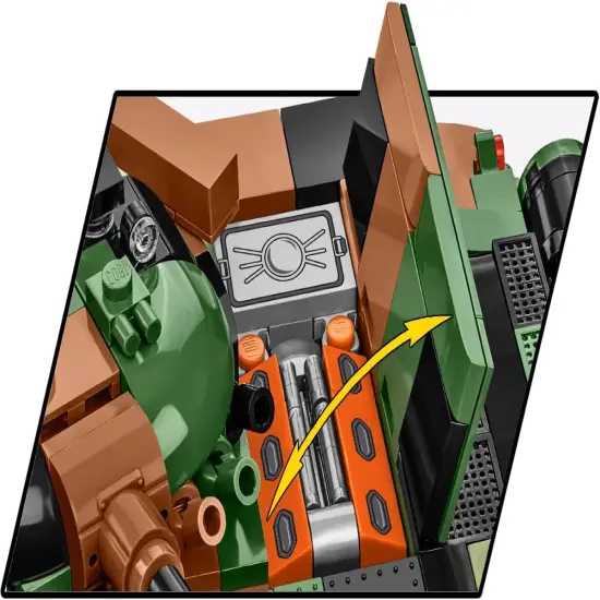 COBI Armed Forces T-72 M1R (PL/UA) Tank {5}