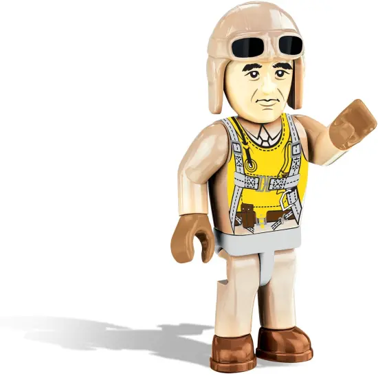 COBI Historical Collection World War II F4F WILDCAT Plane {6}