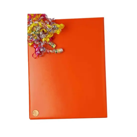 Durable Solid Wrapping Paper 24" x 417' 60 lbs for Reliable Gifting {2}