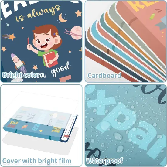 43 Pcs Reading Bulletin Board Sets -Boho {3}