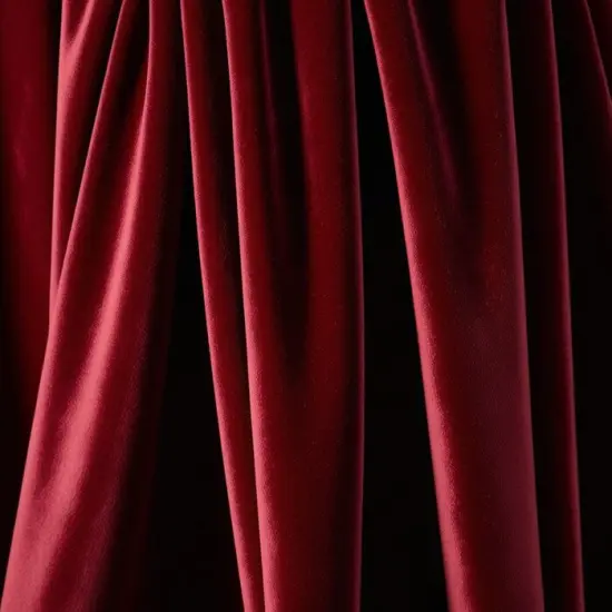 1 Yard Velvet Upholstery Fabric Soft 100% Polyester for Curtains Drapes Bedding & D&eacute;cor Dark Green {4}