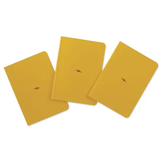 Leuchtturm1917 Bullet Journal Pocket Edition, Yellow, Pkg of 3 {1}