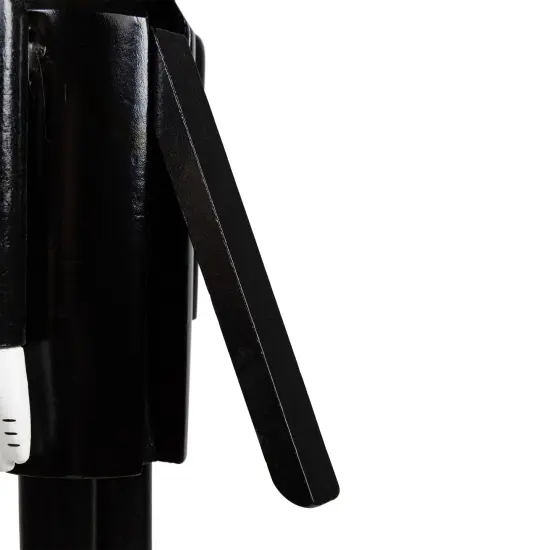 Northlight Skeleton Wooden Halloween Nutcracker - 14" - Black and White {6}