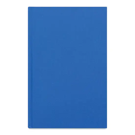 Gry Mattr Essential Linen Dotted Notebook - 5-3/4" x 8-1/2", Pool {1}