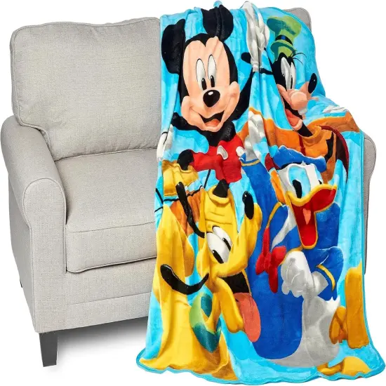 "4 Ever" Super Plush Throw Blanket {5}