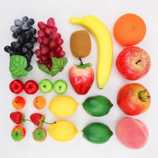 23pcs Fake Fruit Sets {2}