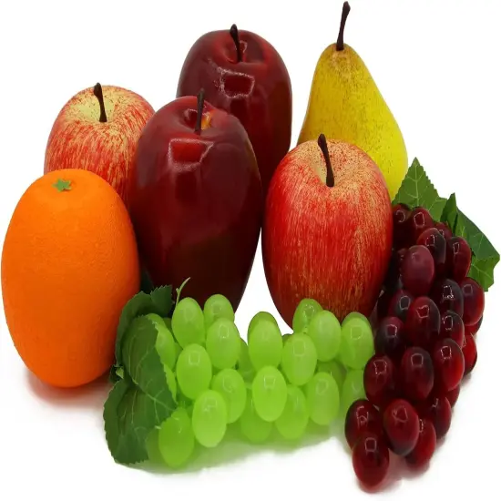Artificial Fake Fruit, 8 Pcs {1}