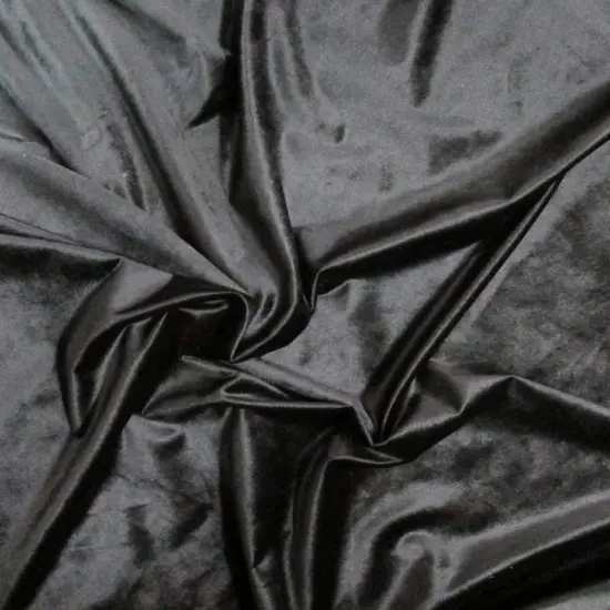 1 Yard Luxe Velvet Upholstery & Curtain Fabric for Home & Apparel 56" Wide Dark Green {7}