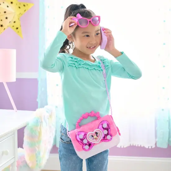 7-Piece Dress Up and Pretend Play Toy Purse {5}
